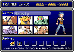 Brawly Card