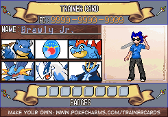 Brawly Jr. Card