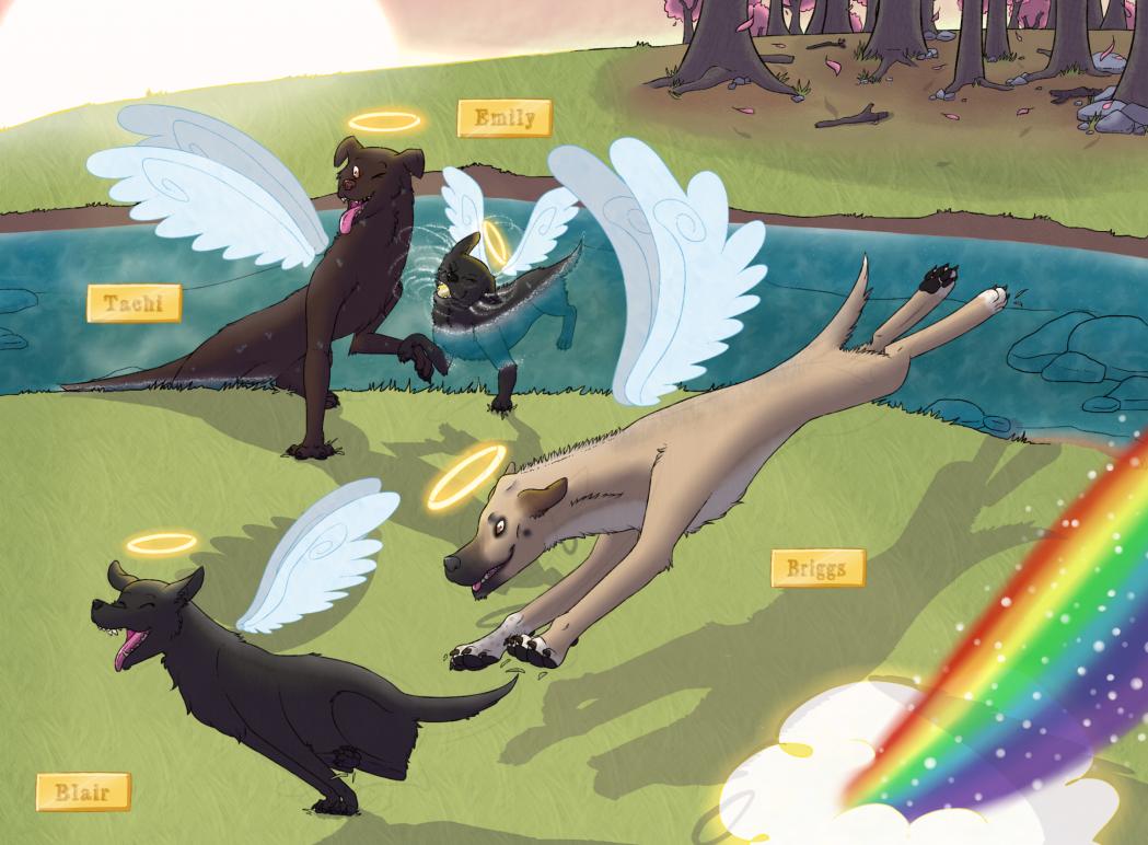 briggs and friends in heaven