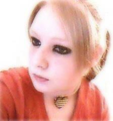 bright orange color shot