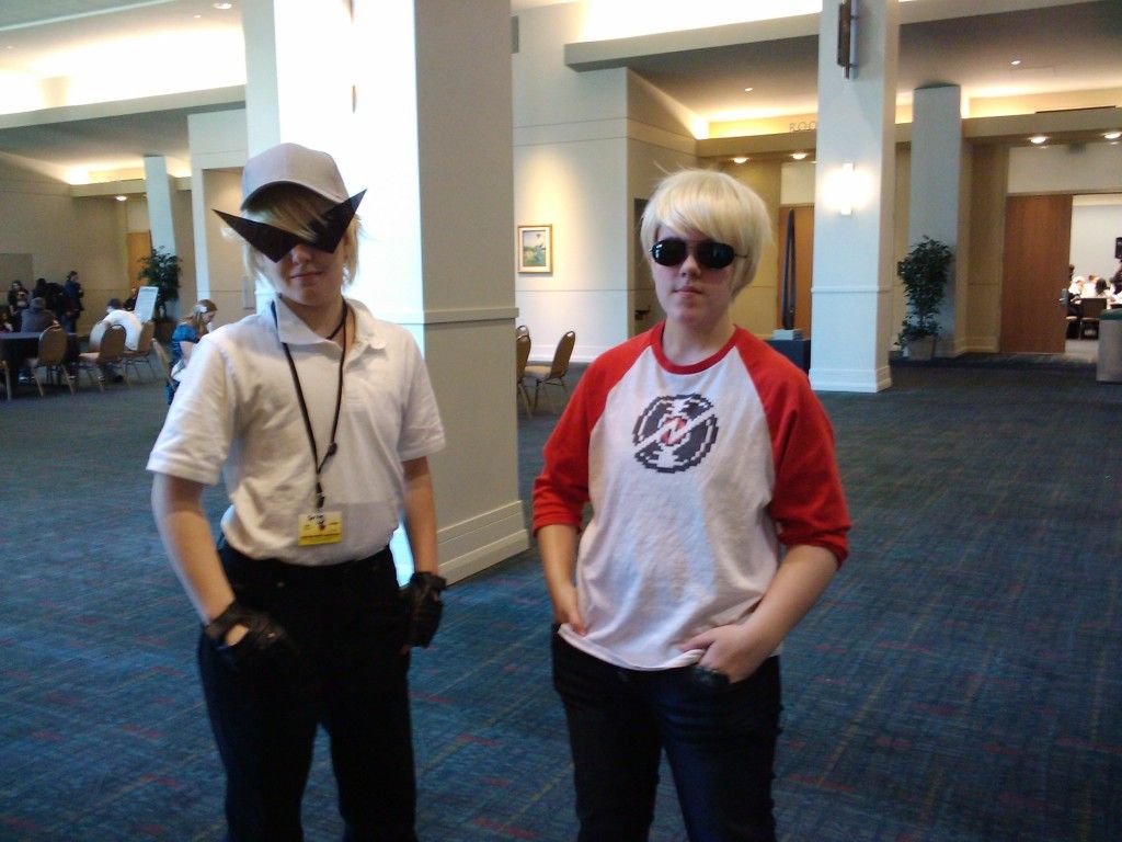 Bro Strider and Dave Strider - Homestuck