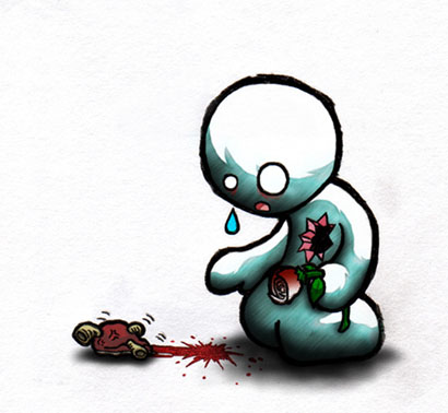 Broken heart