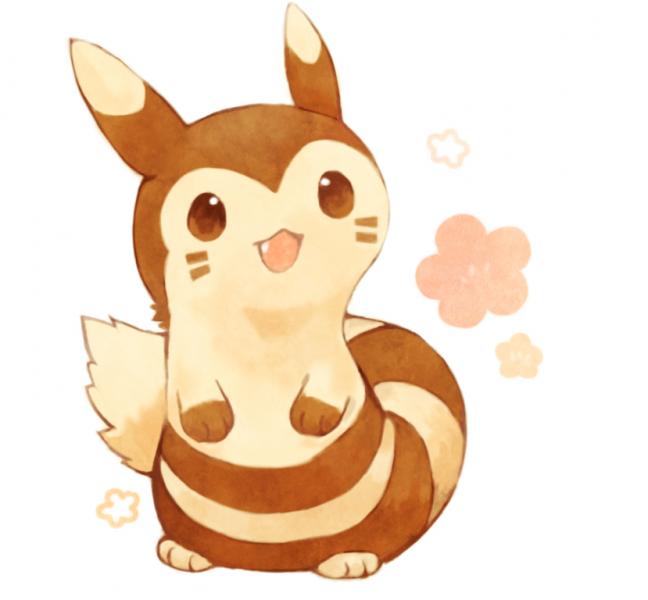 brownie the Furret *pokemon heartgold*