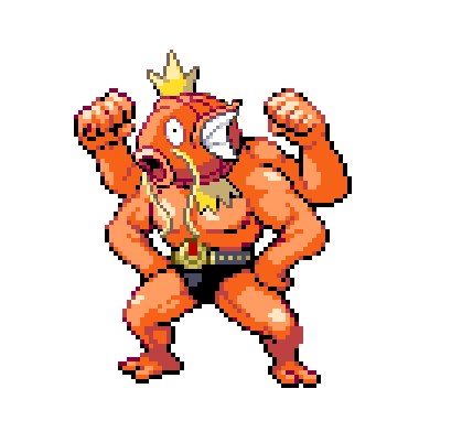 Buff Magikarp. :3