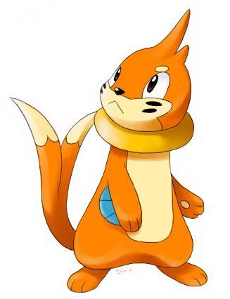 Buizel... Sea Weasel Pokemon ( Dagat-Weasel Pokemon)