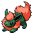 Bulbasaur recolored and Gladiadle