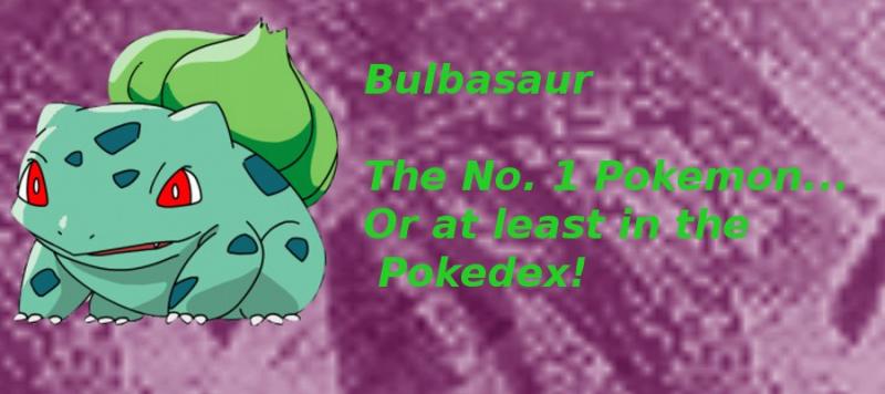 Bulbasaurbanner