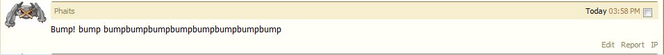 Bumpin' your VMs, all the new rage.