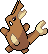 Bunny sprite, with Buneary's colours.