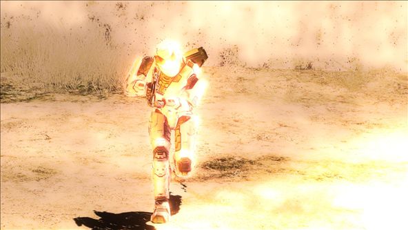 Burning Hero