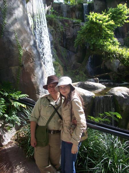 Busch Gardens with my fiance