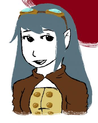 Bust I did on paint