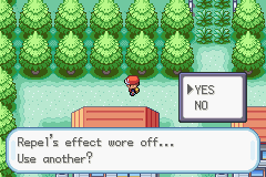 BW repel system part 2