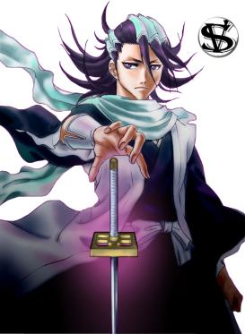 Byakuya from Bleach