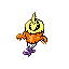 Candy Corn Poke'mon
