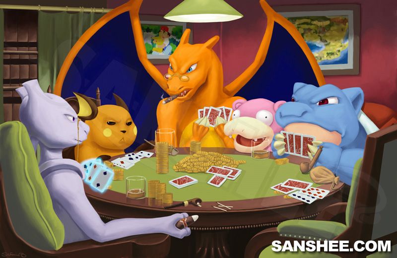 Can't read my, can't read my
no he can't read my poker face