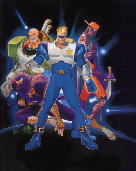 capcomando classicart