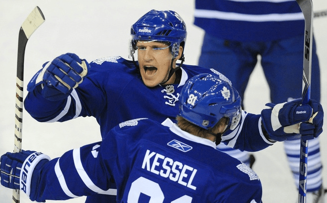 Captain and leading scorer.
