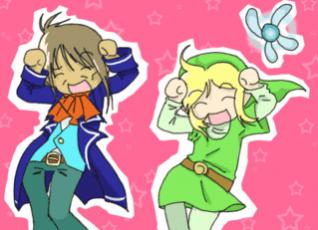 Caramell Dansen.. Phantom Hourglass style!