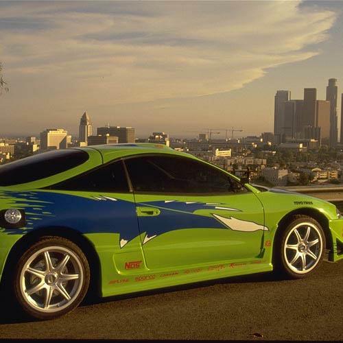 Cars   Mitsubishi Eclipse (The Fast And The Furious)
