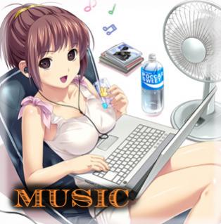 cas4 anime music