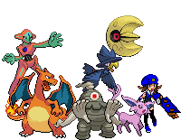 Castor's Pokemon Team.