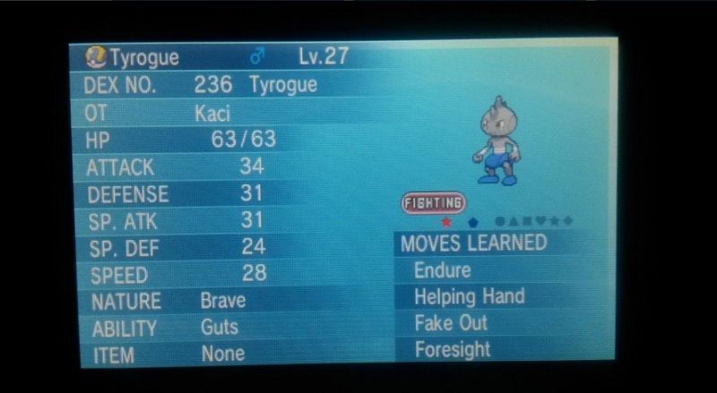 Caught on 11/2 after 129 DexNav encounters