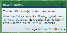 Caught this ages ago, forgot to save the date

Jelli and Curious weren't mods yet here, yay memoriessss