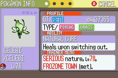 Celebi Pokesho
