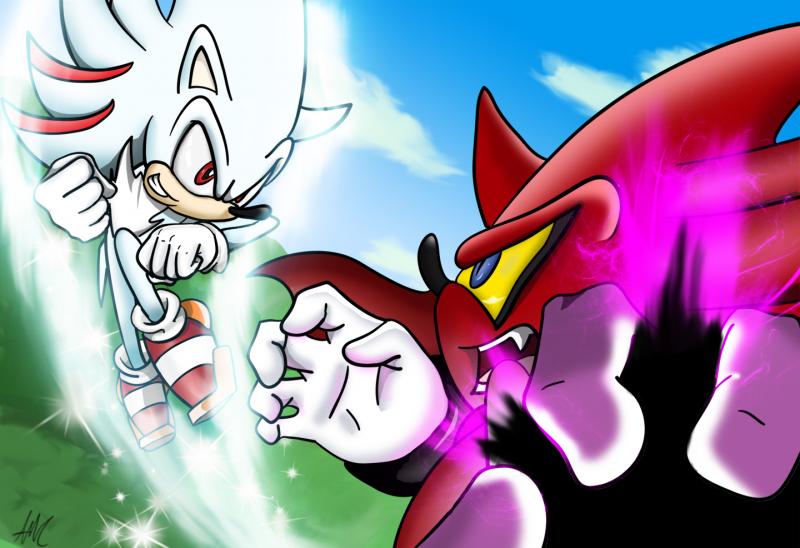 chakra x hyper shadic vs perfect nazo