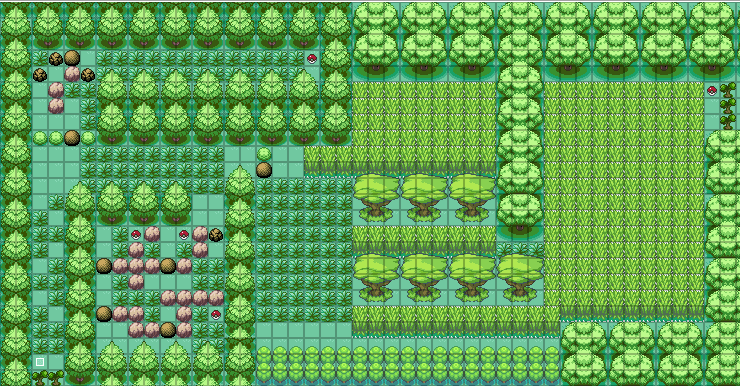 chaniliria forest my first map stock image this is my fav forest from my solo project this took me 2 and a half minutes imagine what i could do in 7 d