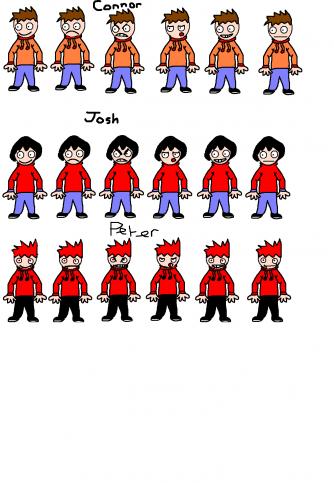 characters 4 cartoon