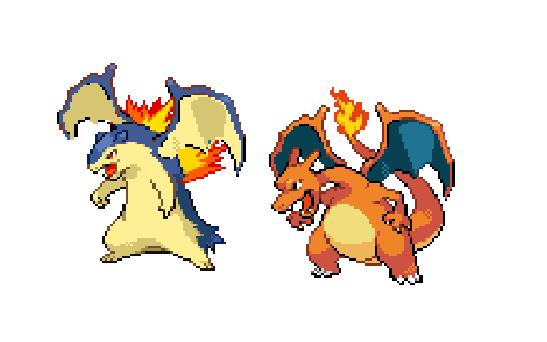charazard mix