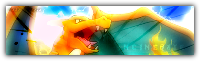 Charizard Banner