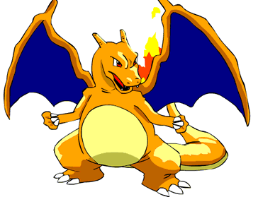 charizard--- Cooooool.............