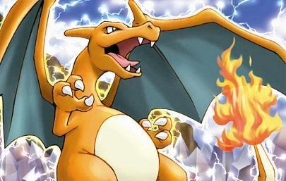 CHARIZARD IS A ELECTRIC TYPE???