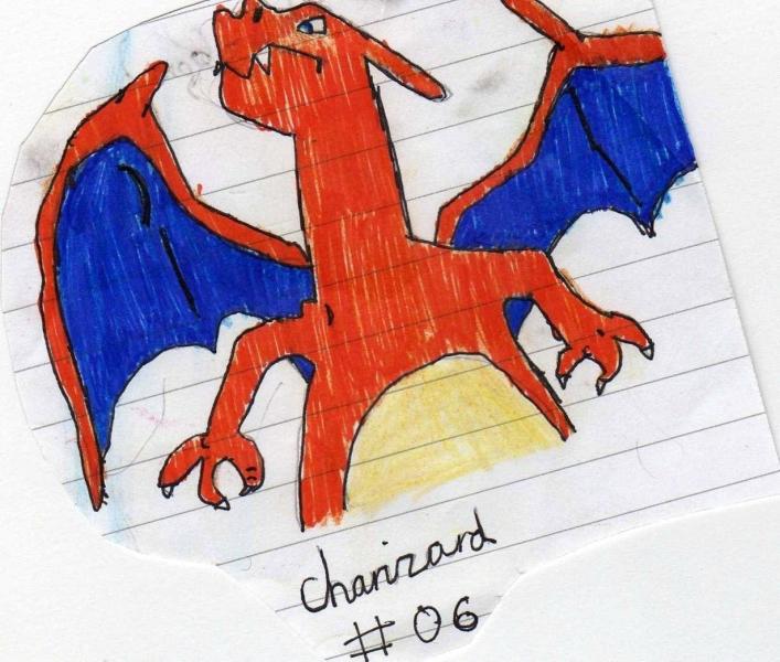 charizard. it kind squint i know >.<