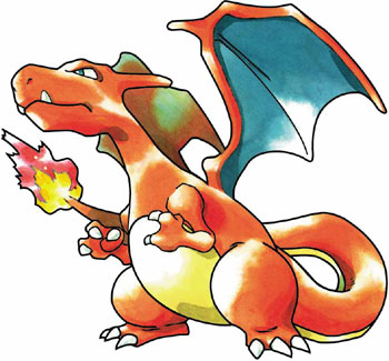 Charizard Picture Number Three