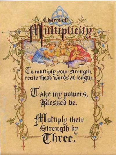 Charm of Multiplicity