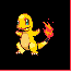 Charmander As A Pikachu Coloured Charmander