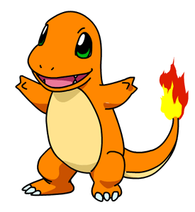 charmander...Duh.