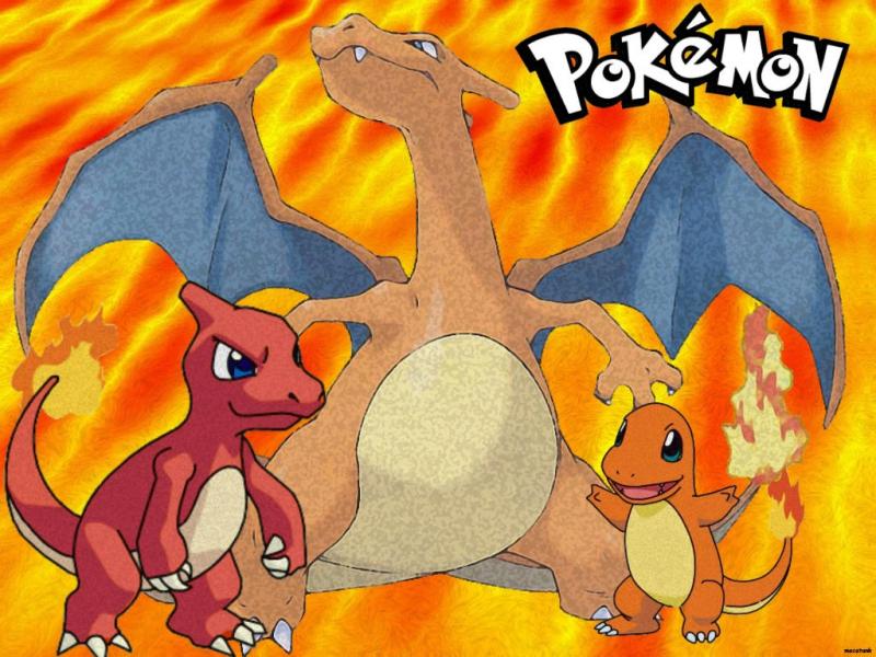 Charmander Evolutions
