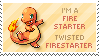 Charmander Stamp