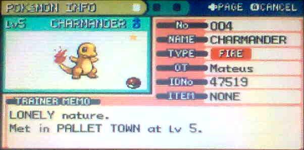 Charmander