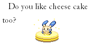 Cheesecake...  mmmmmmmmmmmmm.