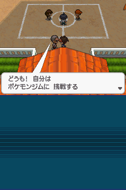 Cheren's and the first gym!