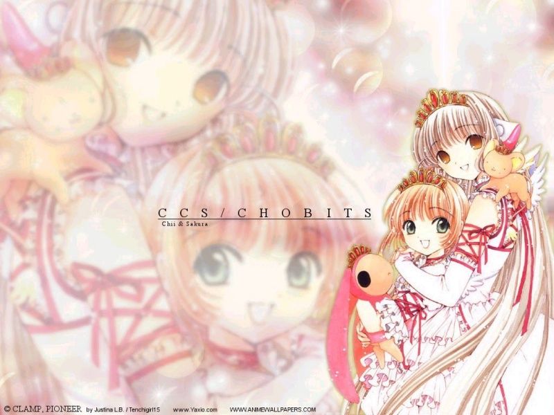 Chi and Sakura : 3