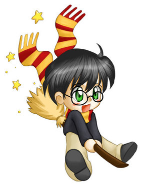 Chibi Harry Potter by ChibiTaryn