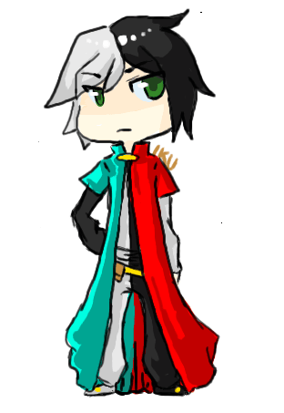 Chibi Leon... yay.