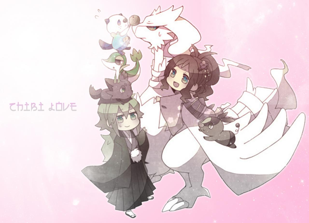 chibi love wallpaper by myvampirelullaby d38b0vp